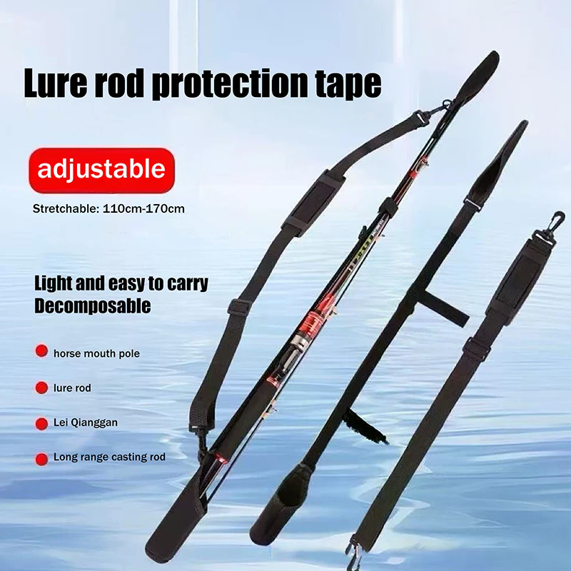 Adjustable Fishing Rod Storage - Reel Cover 评论和价格