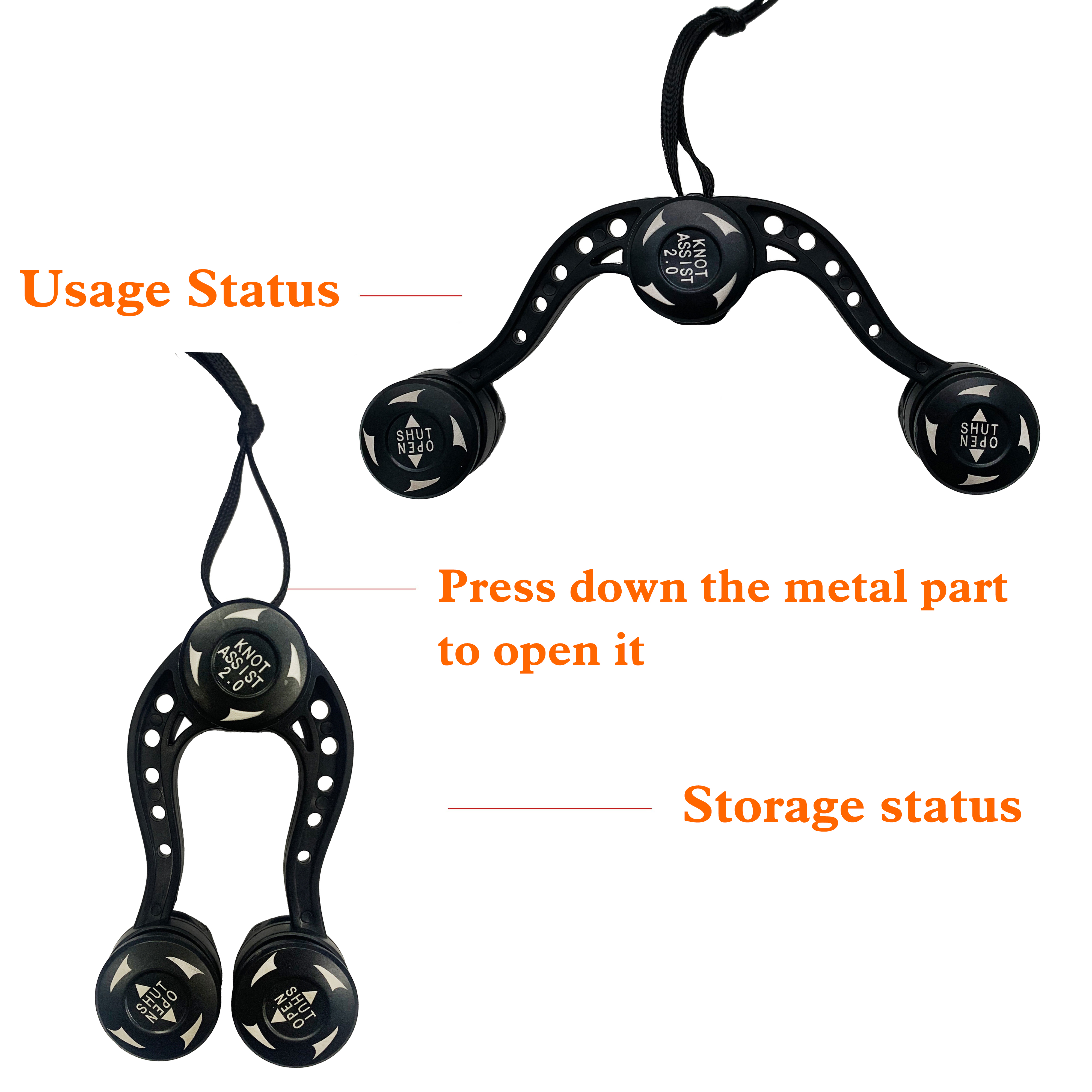 1pc GT FG Knotting Tool, A Qui - Baitcasting Reel 评论和价格