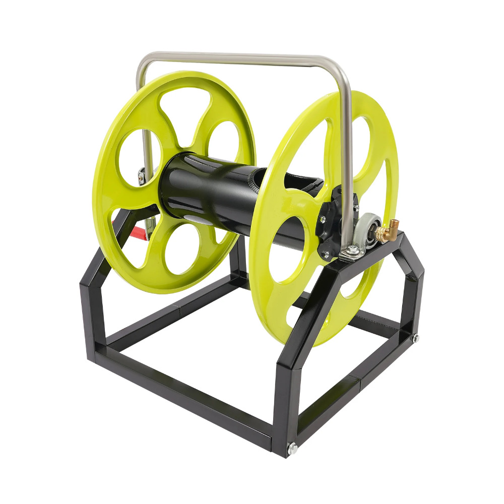 Garden Hose Reel, 360° Wall Mo - Reel Handle 评论和价格
