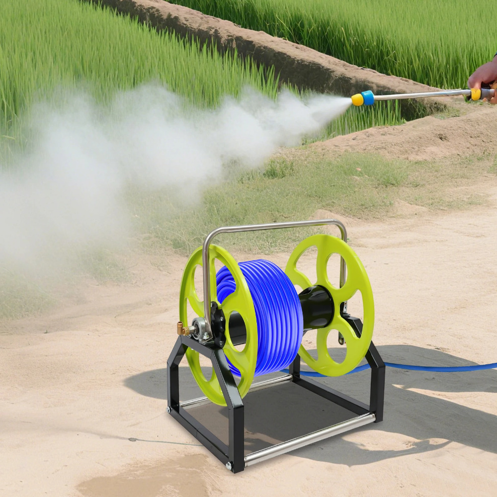 Garden Hose Reel, 360° Wall Mo - Reel Handle 评论和价格