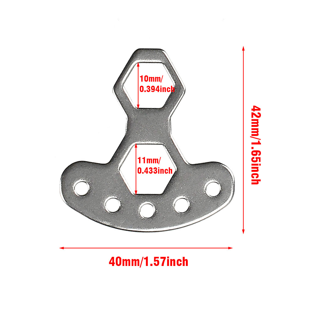 MNFT 1Pcs Stainless Steel Fish - Reel Handle 评论和价格