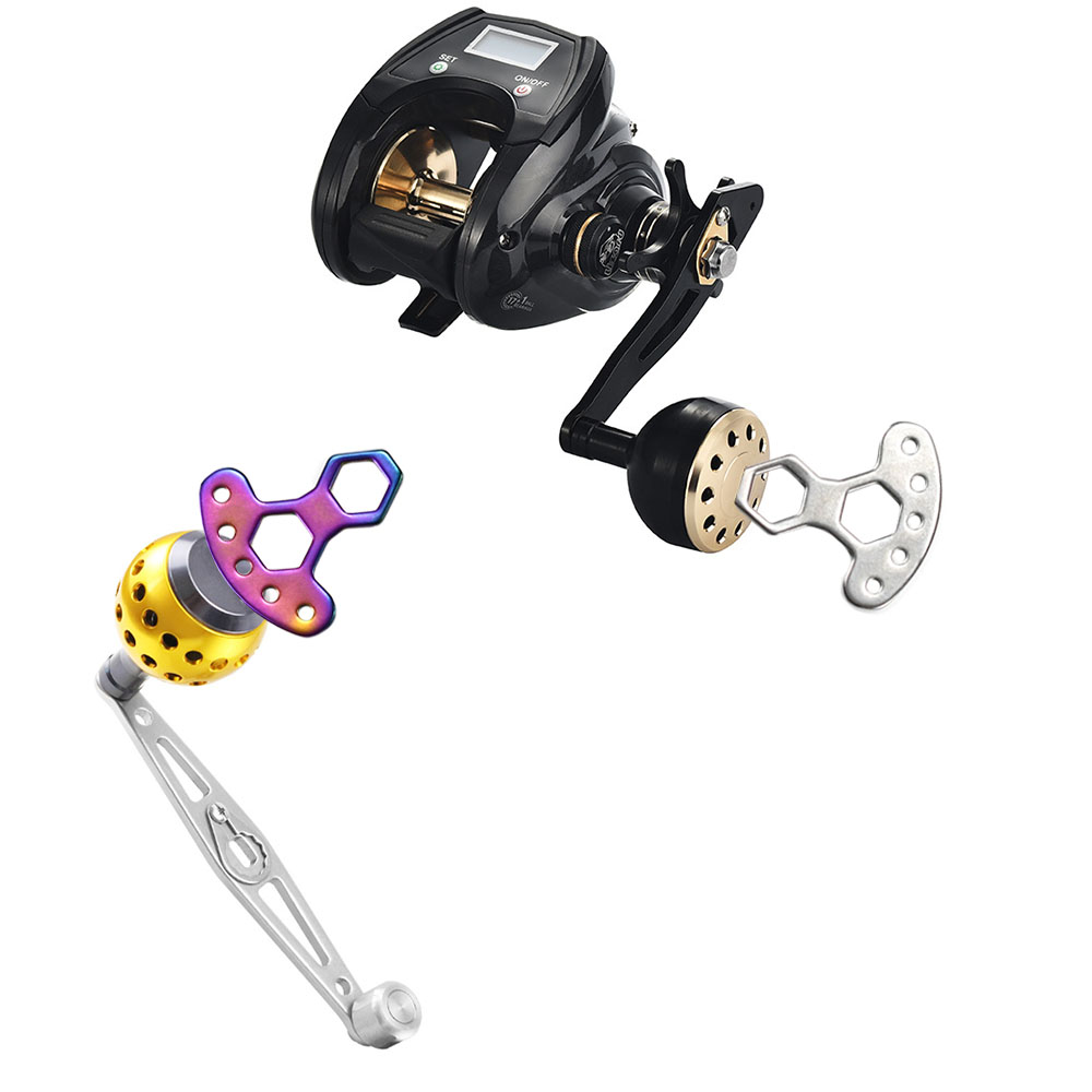 MNFT 1Pcs Stainless Steel Fish - Reel Handle 评论和价格