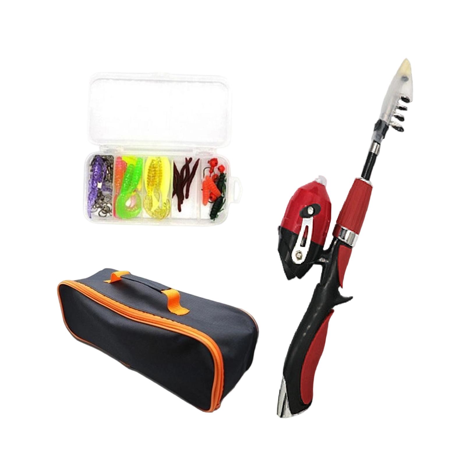 Portable Fishing Rod and Reel  - Reel Bag 评论和价格