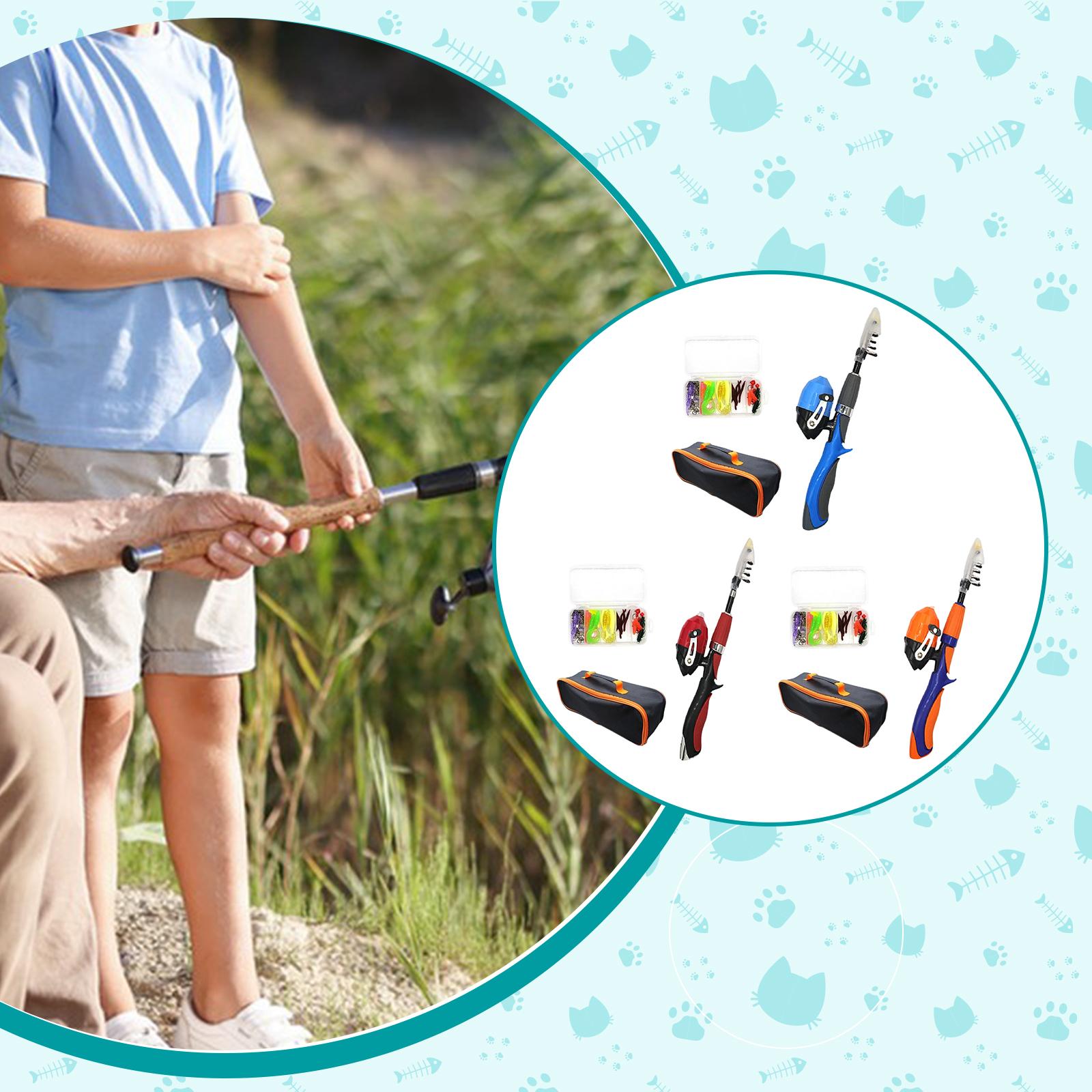 Portable Fishing Rod and Reel  - Reel Bag 评论和价格