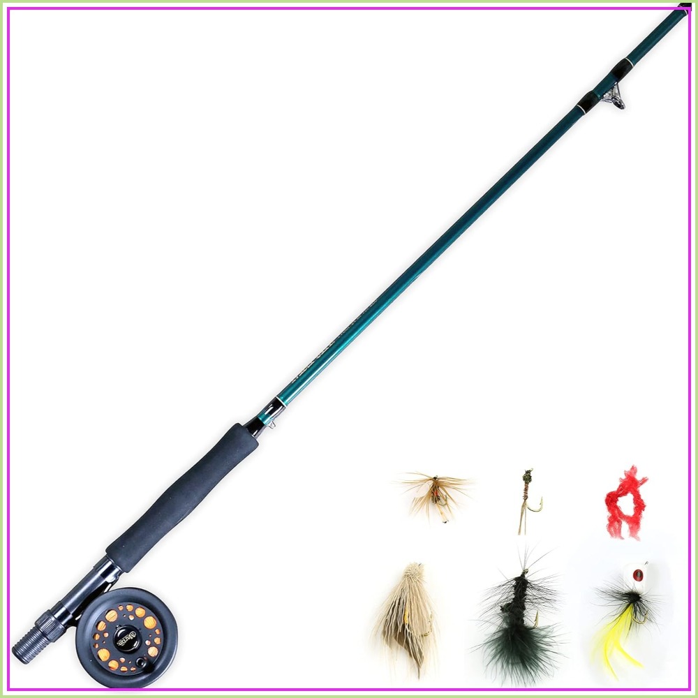 Complete Fly Fishing Kit - 8ft - Fly Reel 评论和价格