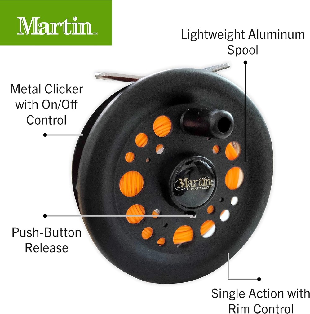 Complete Fly Fishing Kit - 8ft - Fly Reel 评论和价格