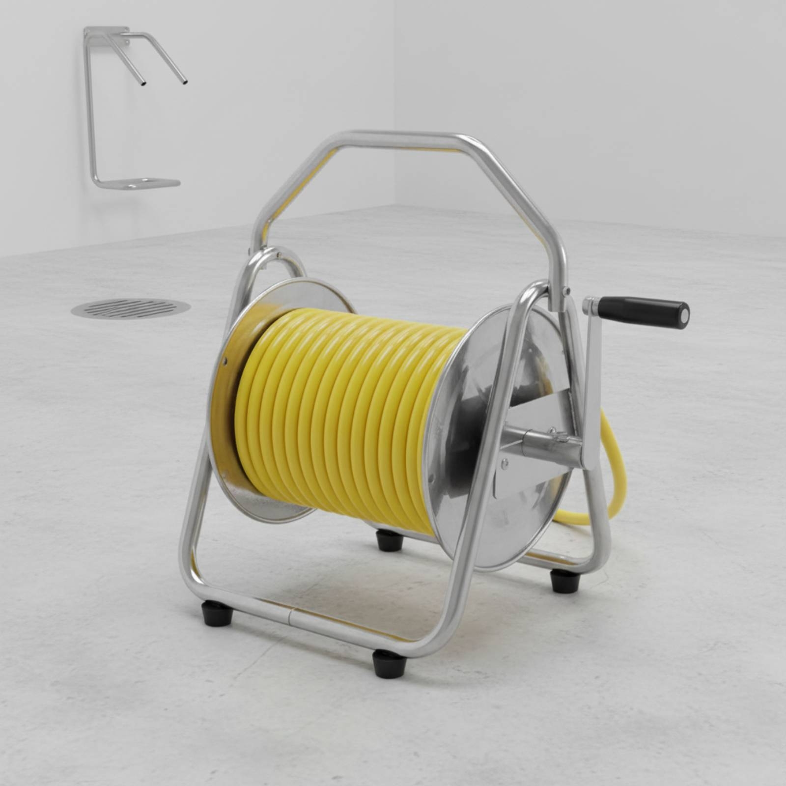Metal Hose Reel Heavy Duty Gar - Conventional Reel 评论和价格