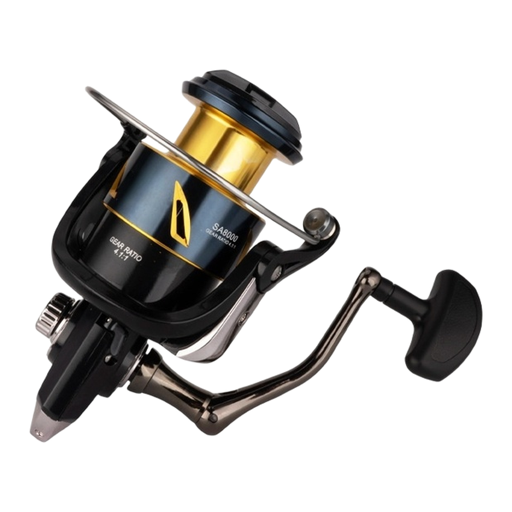 Metal Spool Fishing Reel with  - Reel Drag Knob 评论和价格