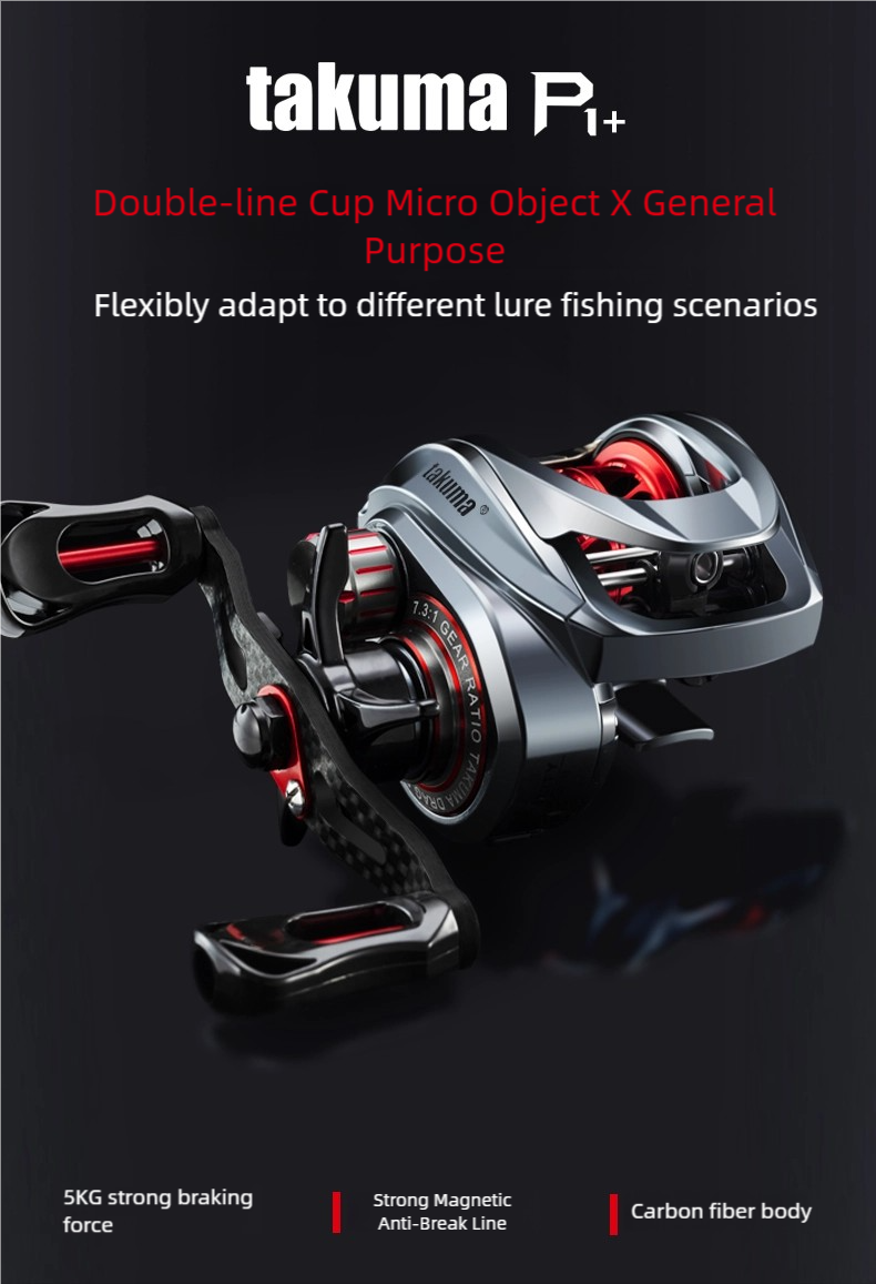 P1 Casting Reel, 7.3:1 Gear Ra - Reel Handle 评论和价格