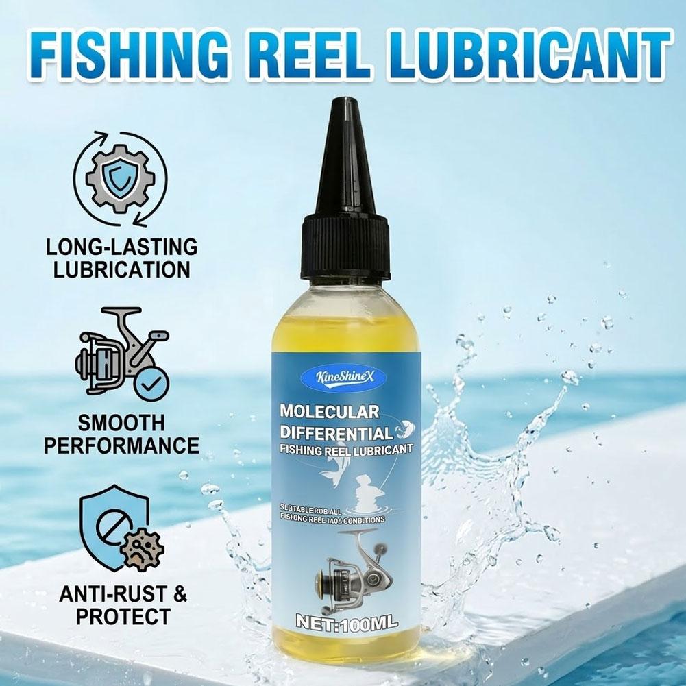 100ml Fishing Reel Lubricant O - Reel Lubricant 评论和价格