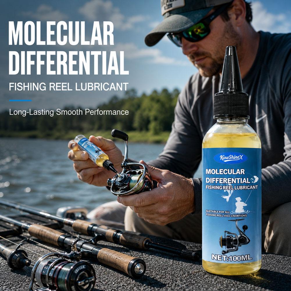 100ml Fishing Reel Lubricant O - Reel Lubricant 评论和价格
