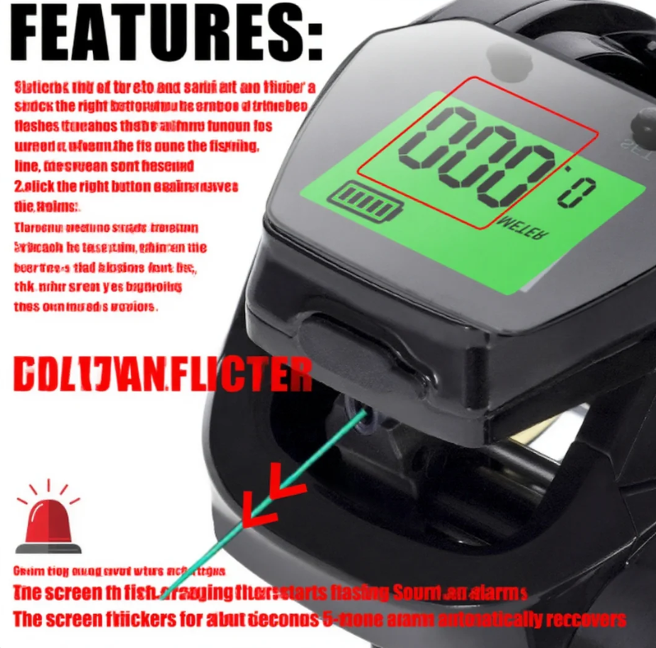 Heavy Duty Electric Fishing Re - Ice Fishing Reel 评论和价格
