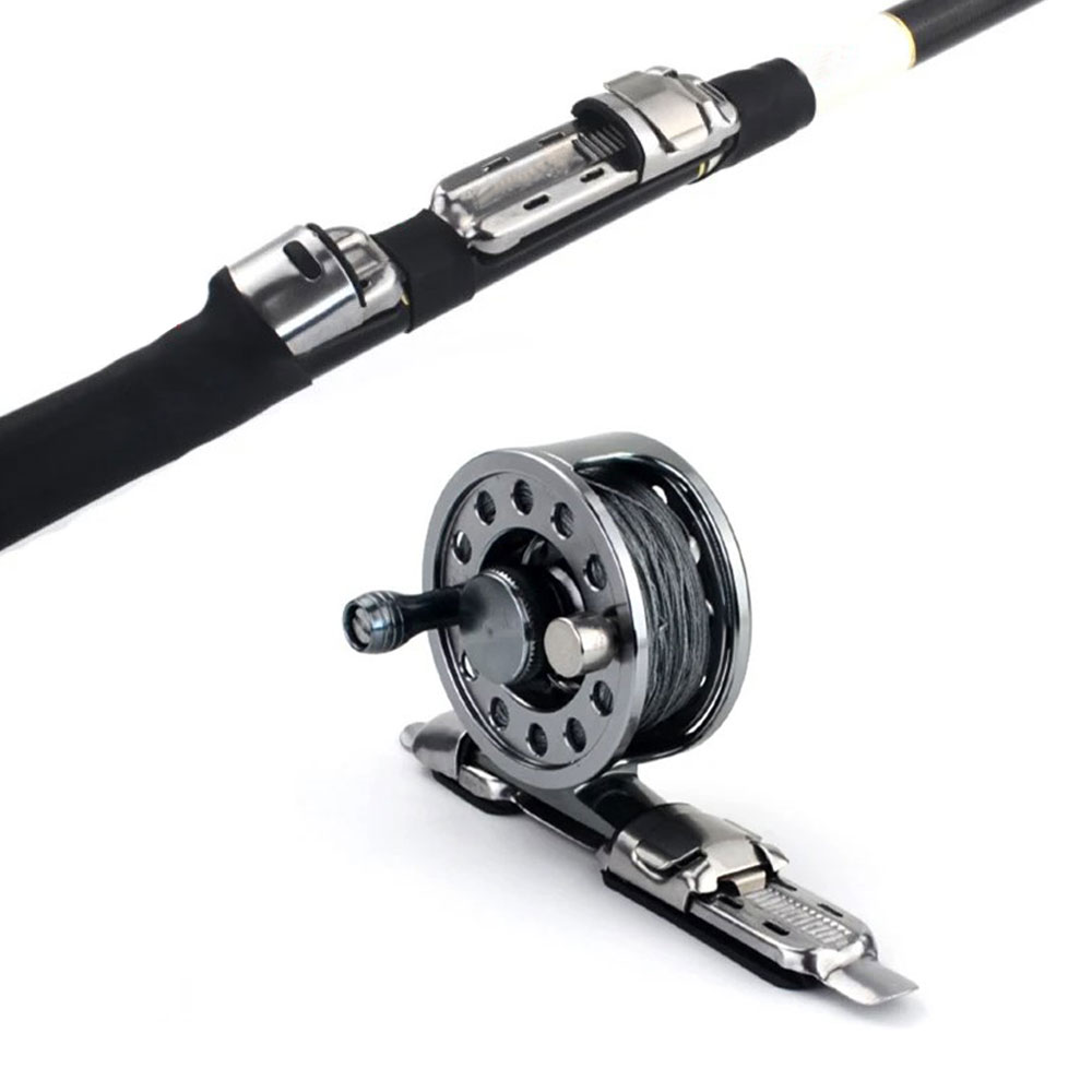Stainless Steel Seat Fishing R - Fly Reel 评论和价格