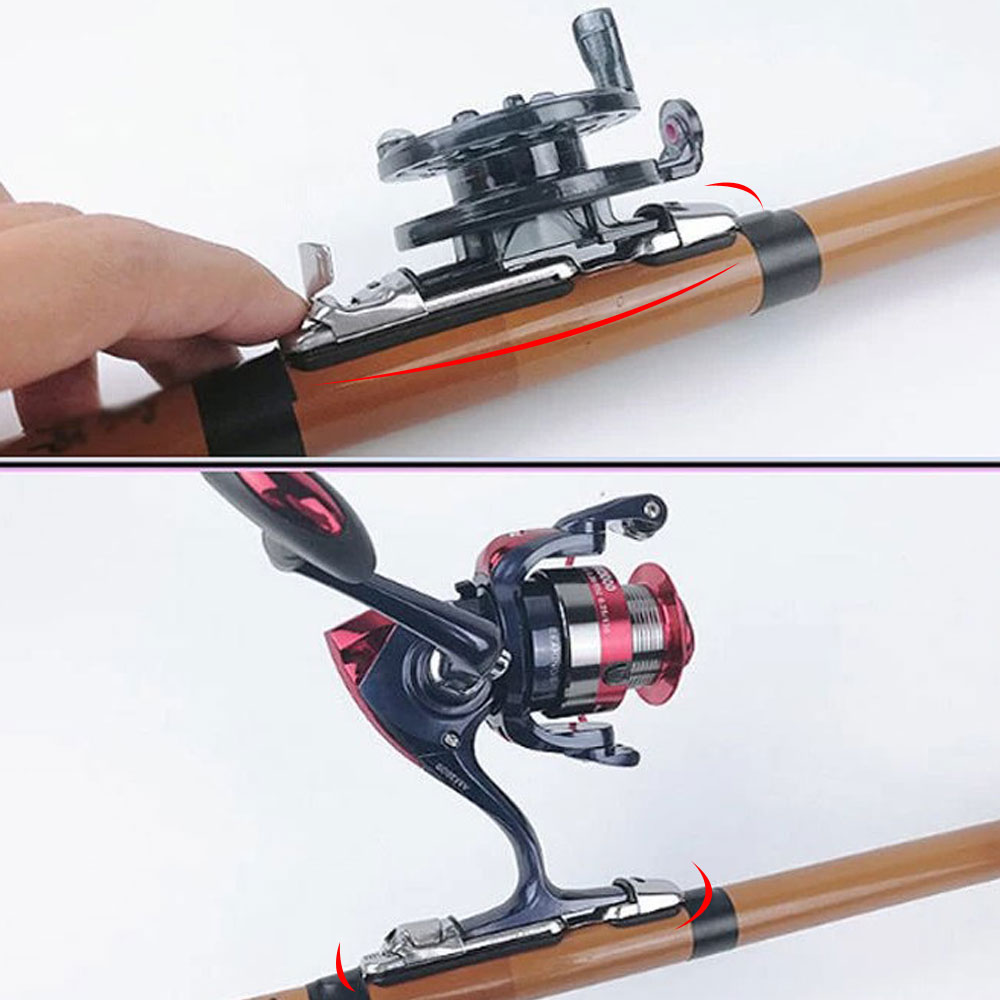 Stainless Steel Seat Fishing R - Fly Reel 评论和价格