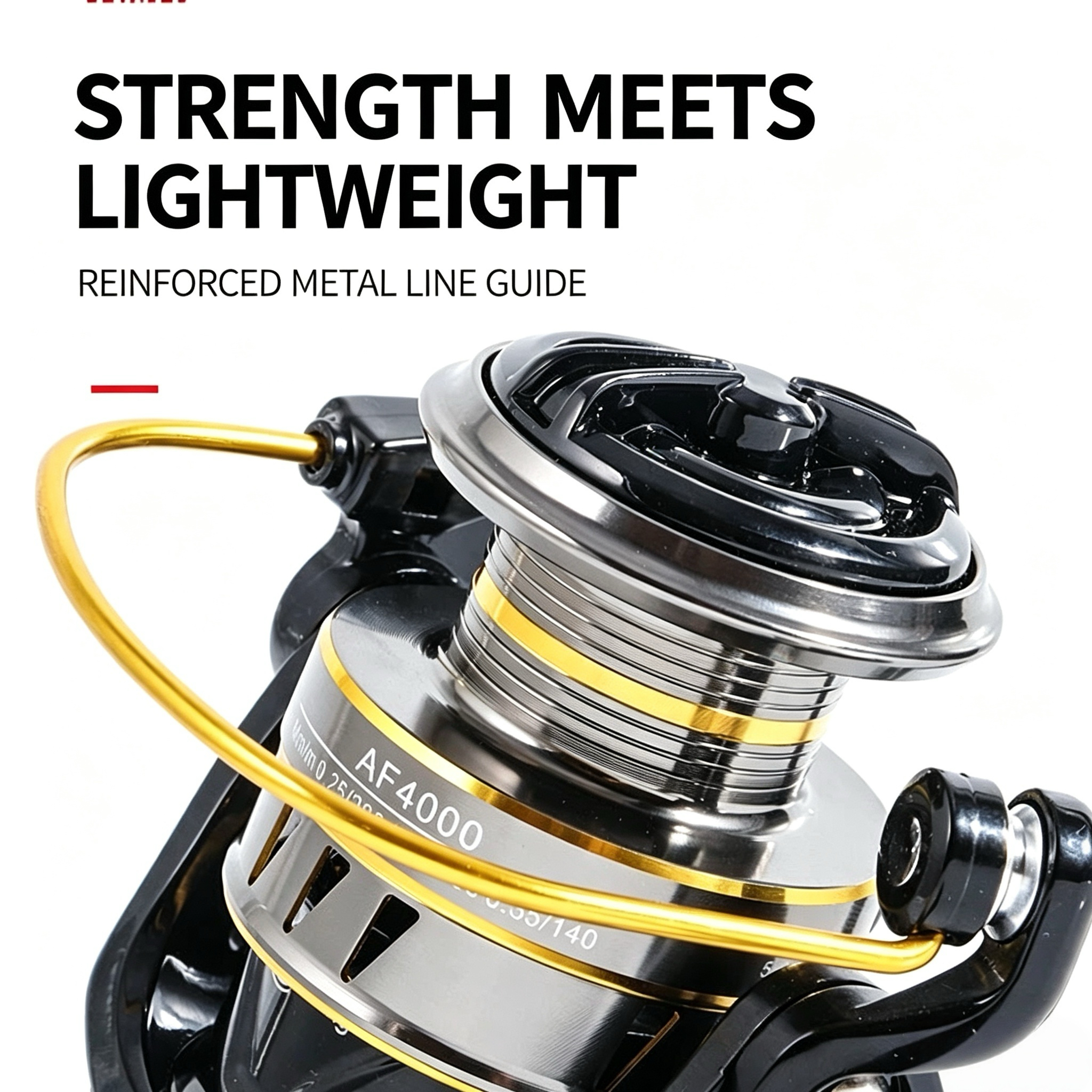 Full Metal Spinning Reel, Long - Spinning Reel 评论和价格