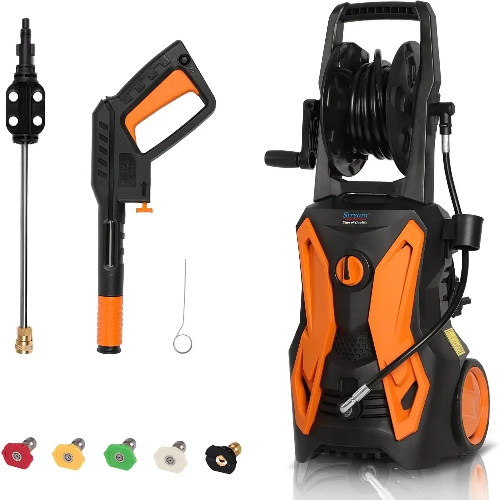 For 3500PSI Pressure Washer, 2 - Electric Reel 评论和价格