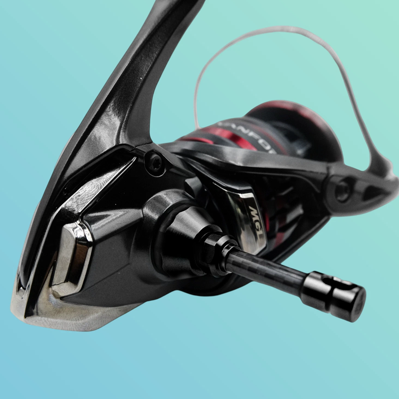 Reel Stand 41mm Black For Shim - Spinning Reel 评论和价格
