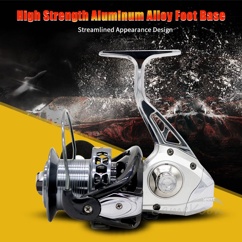 CAMEKOON 8000 9000 10000 Long  - Surf Reel 评论和价格