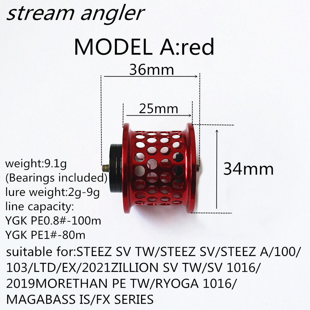Shallow Spool Retrofit Parts A - Reel Spare Spool 评论和价格