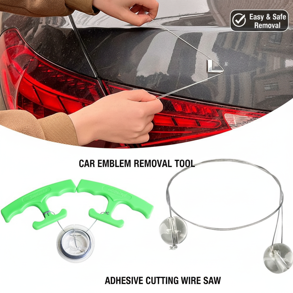 Car Emblem Remover Tool Kit Pr - Baitcasting Reel 评论和价格