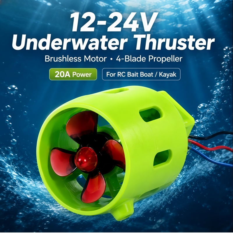 12-24V 20A Brushless Underwate - Reel Handle 评论和价格