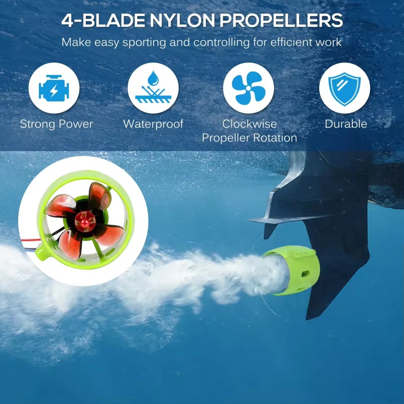 12-24V 20A Brushless Underwate - Reel Handle 评论和价格