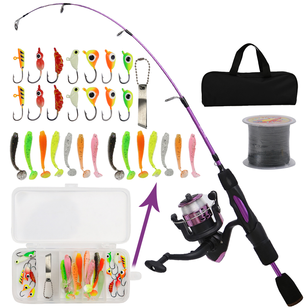 Ice Fishing Rod Reel Combo 68c - Ice Fishing Reel 评论和价格