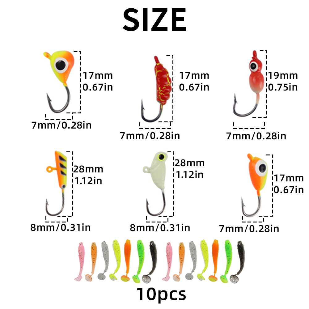 Ice Fishing Rod Reel Combo 68c - Ice Fishing Reel 评论和价格