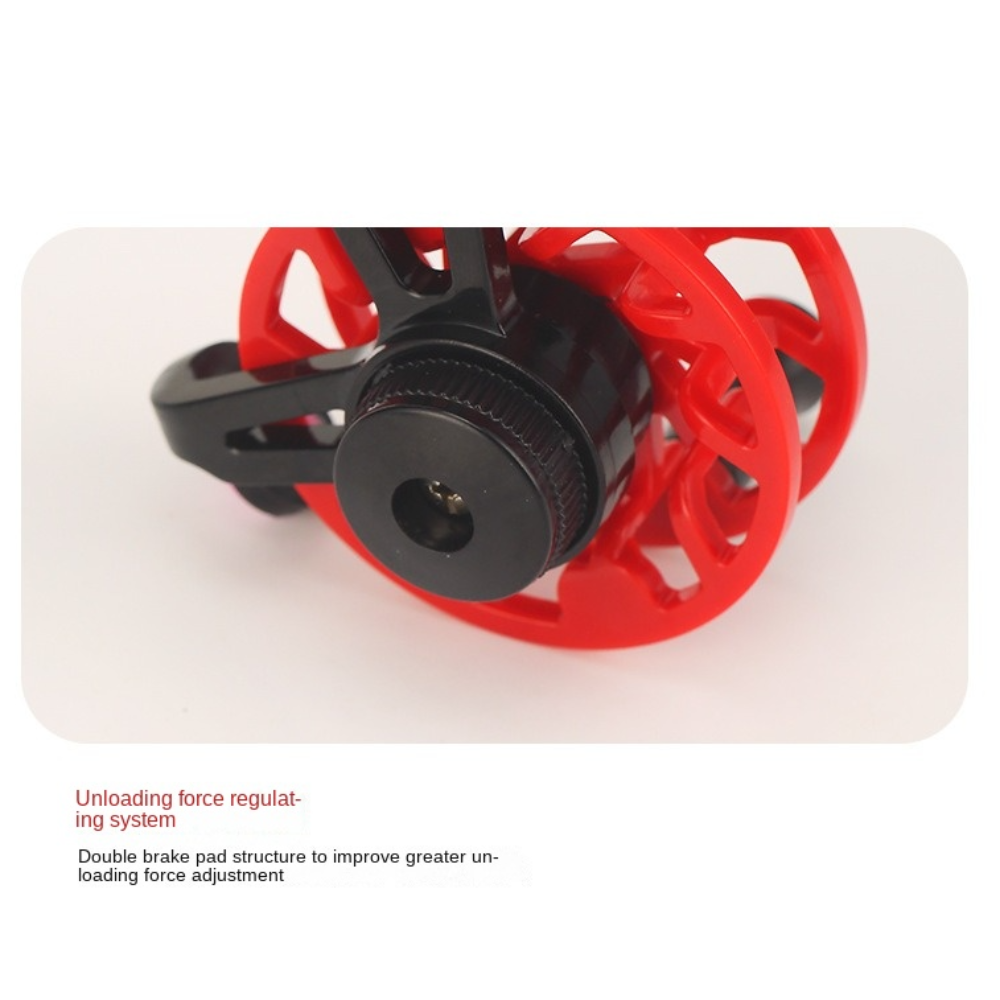 Reel Ice Fishing Wheel 1:1 Gea - Ice Fishing Reel 评论和价格