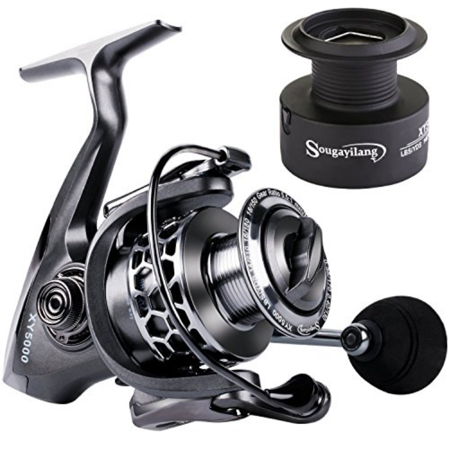 Fishing Reel 13+1BB Light Weig - Reel Spare Spool 评论和价格