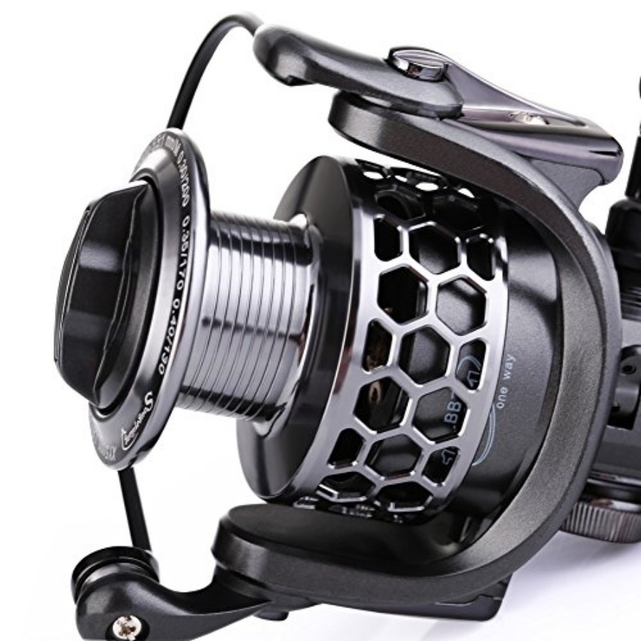 Fishing Reel 13+1BB Light Weig - Reel Spare Spool 评论和价格