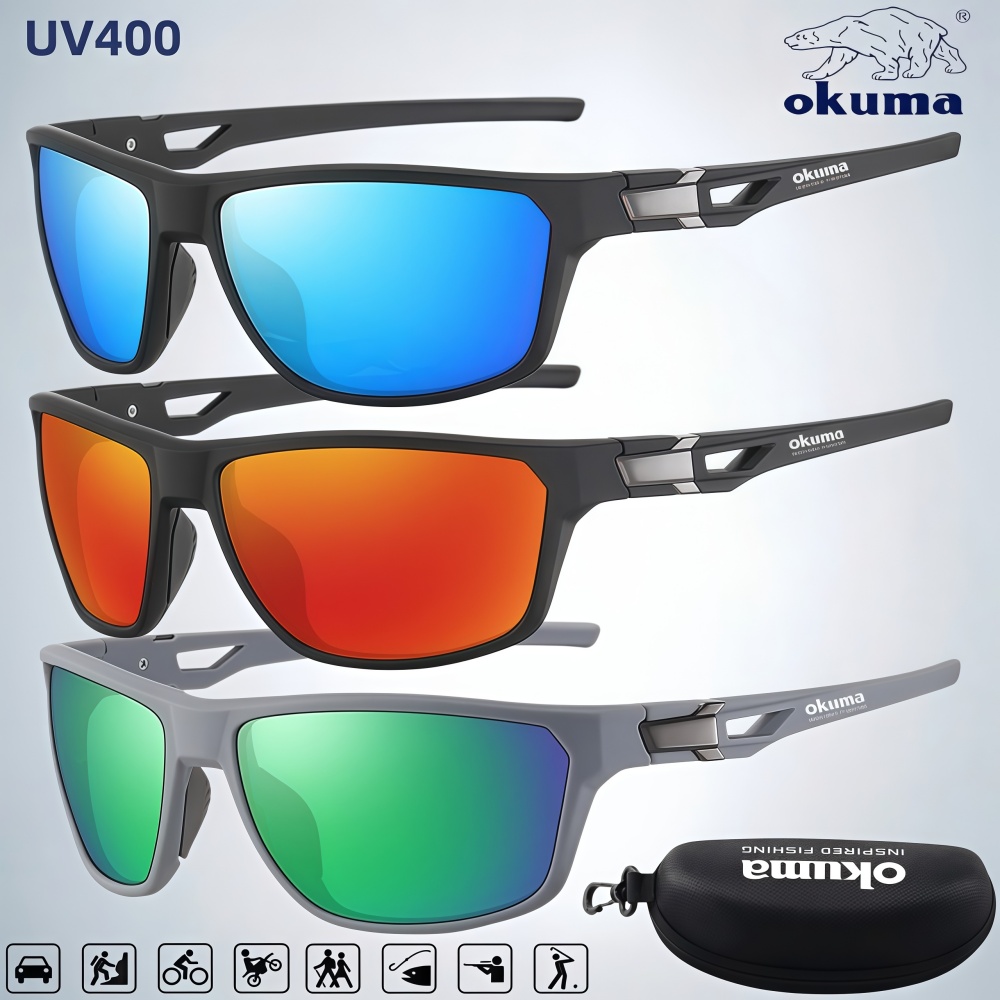 OKUMA New Polarized Outdoor Co - Surf Reel 评论和价格