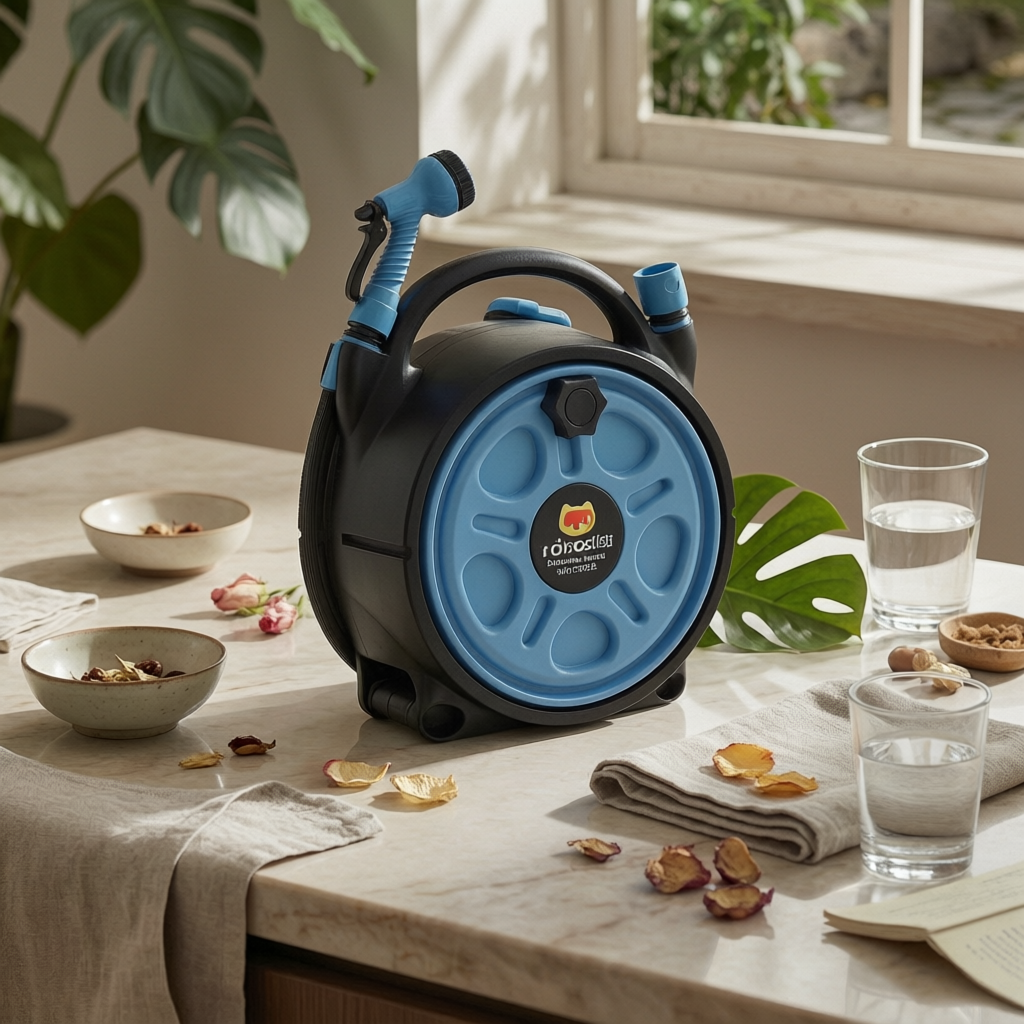 Hose Reel Sprayer Portable Car - Reel Handle 评论和价格