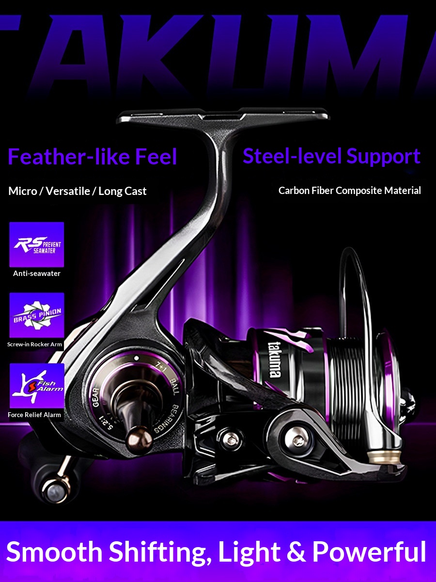 Takuma P1 Plus Lingxi Spinning - Trolling Reel 评论和价格