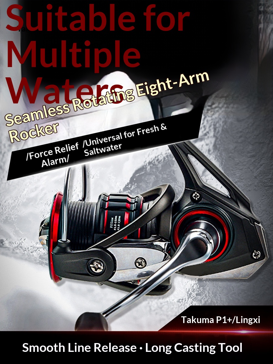 Takuma P1 Plus Lingxi Spinning - Trolling Reel 评论和价格
