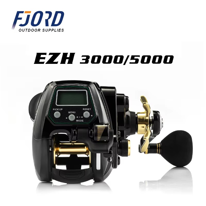 【Popular】FJORD Automatic Elect - Reel Handle 评论和价格