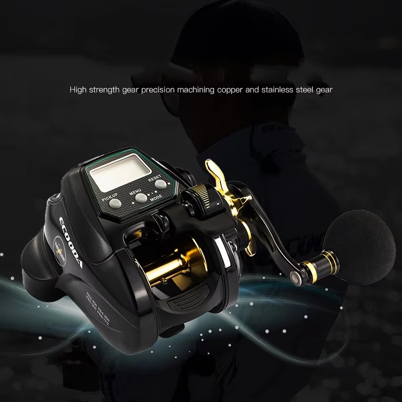 【Popular】FJORD Automatic Elect - Reel Handle 评论和价格