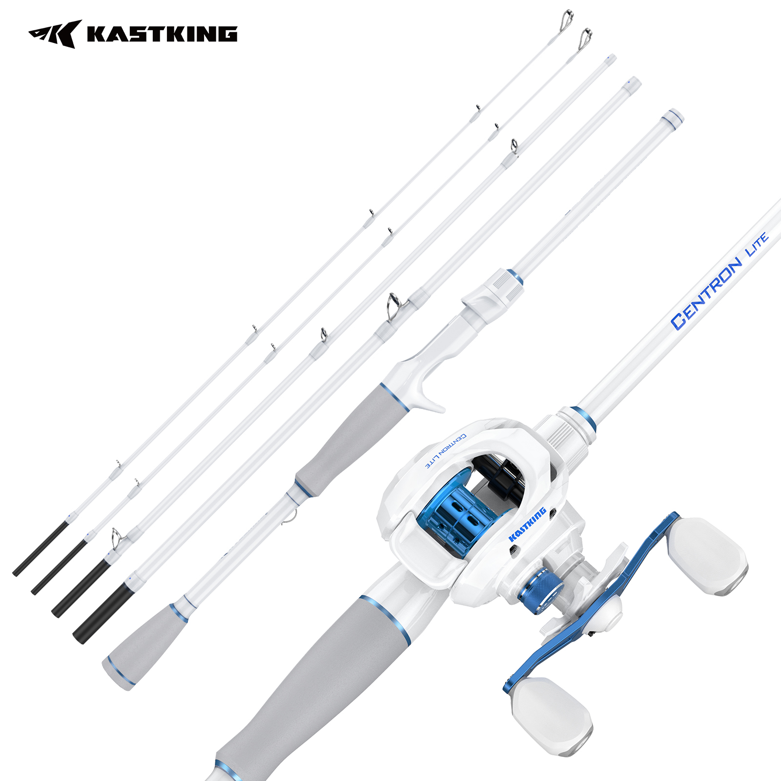 KastKing Centron Lite Travel C - Spincast Reel 评论和价格