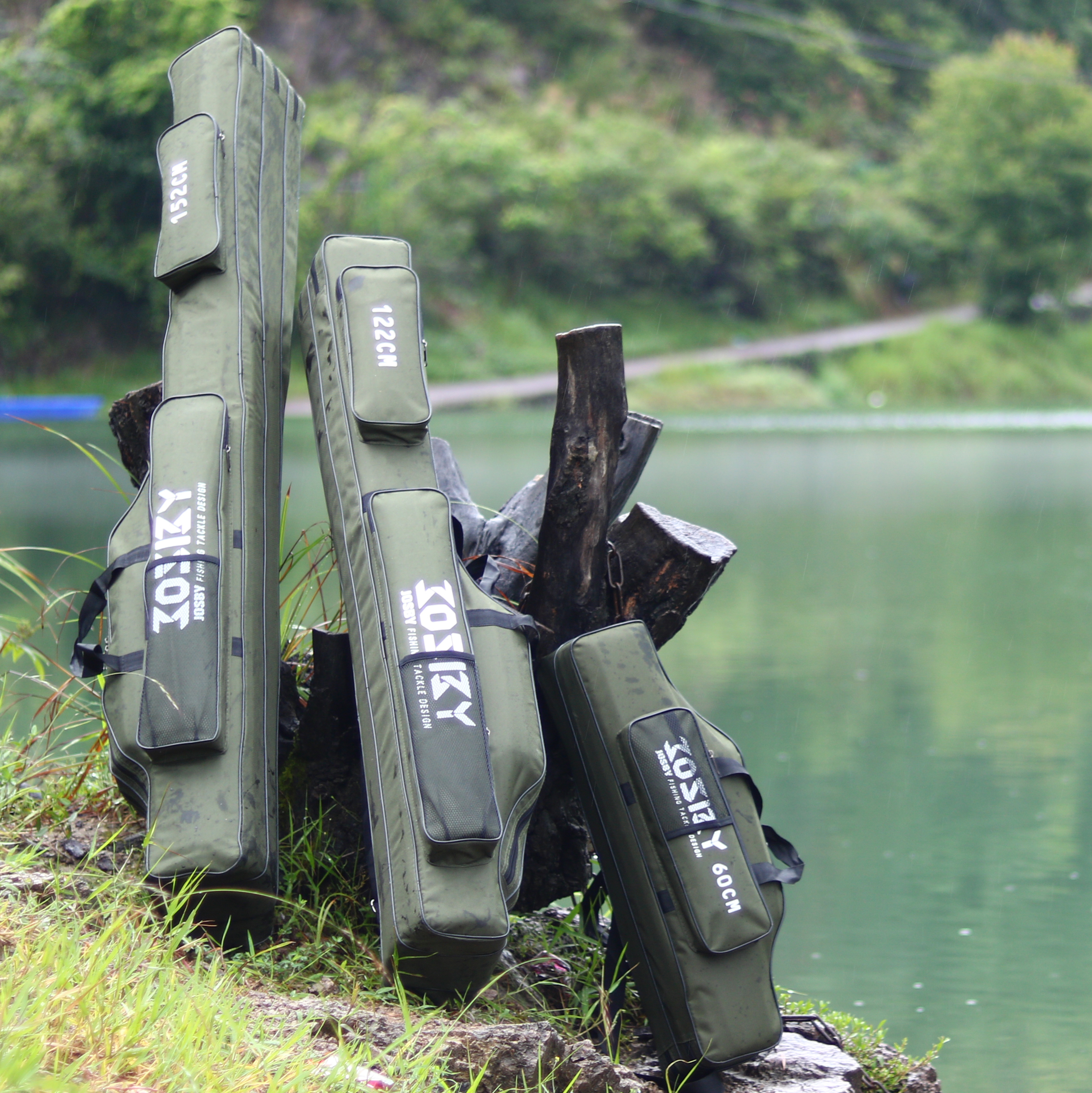 Portable Foldable Fishing Rod  - Reel Cover 评论和价格
