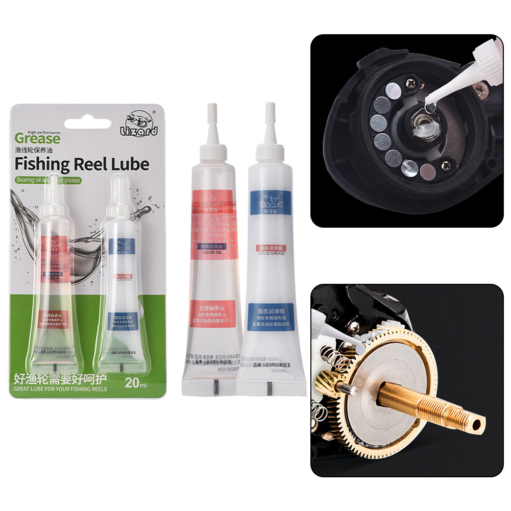 Fishing Reel Grease Reel Care  - Reel Handle 评论和价格