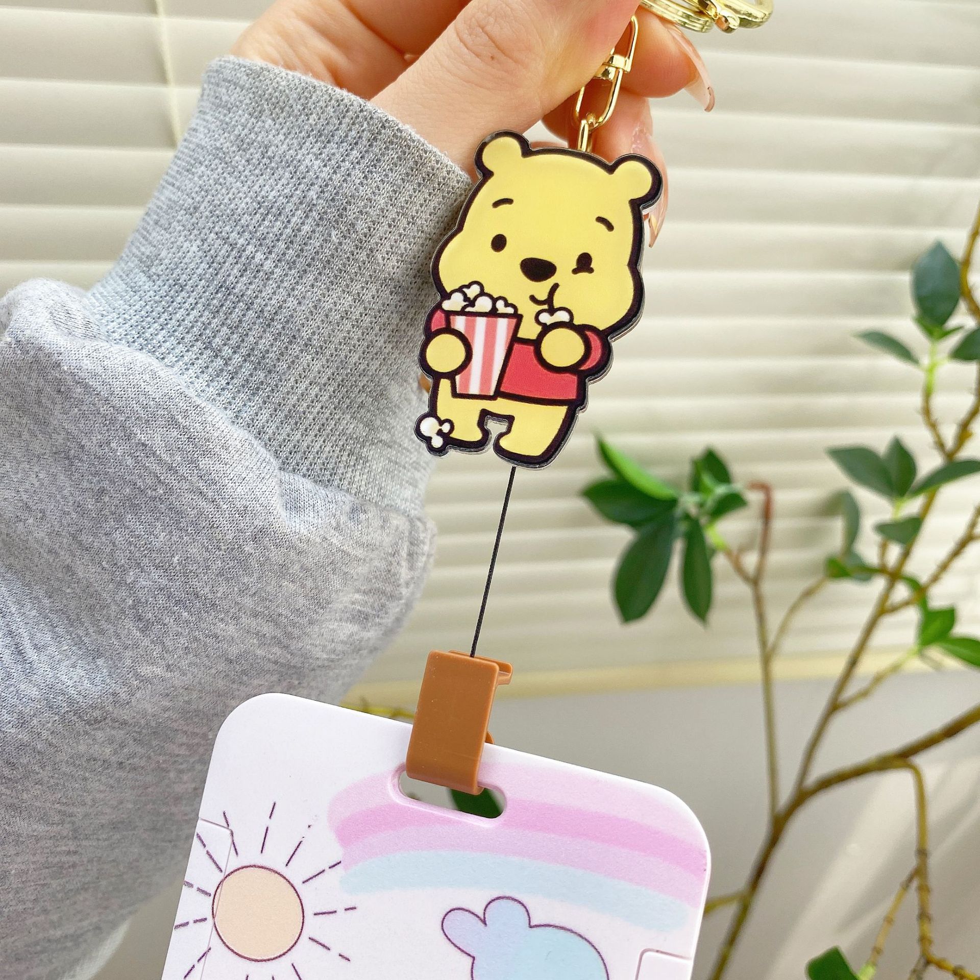 Cartoon Mickey Mouse Keychain  - Reel Cover 评论和价格
